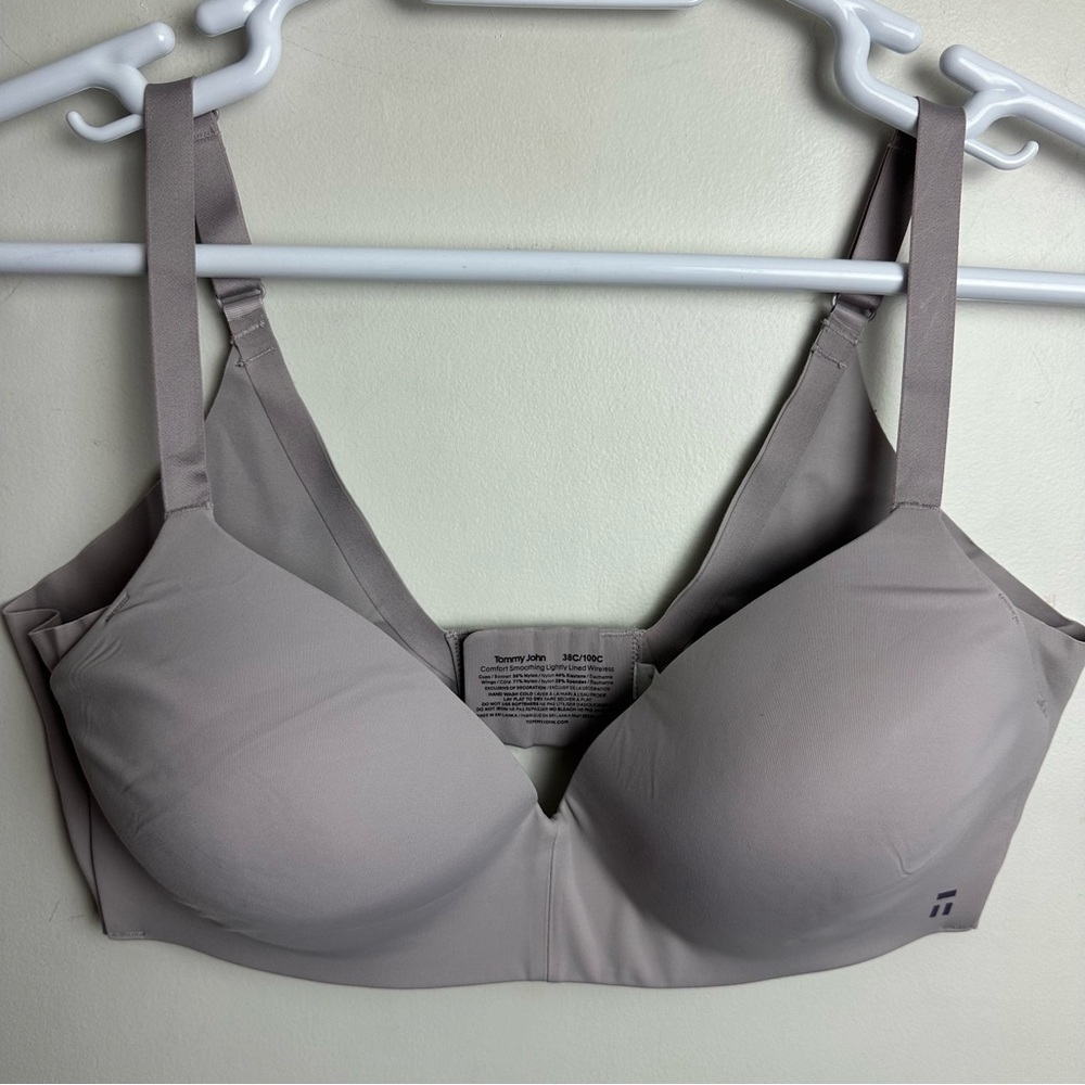 Tommy John Gray Bra
